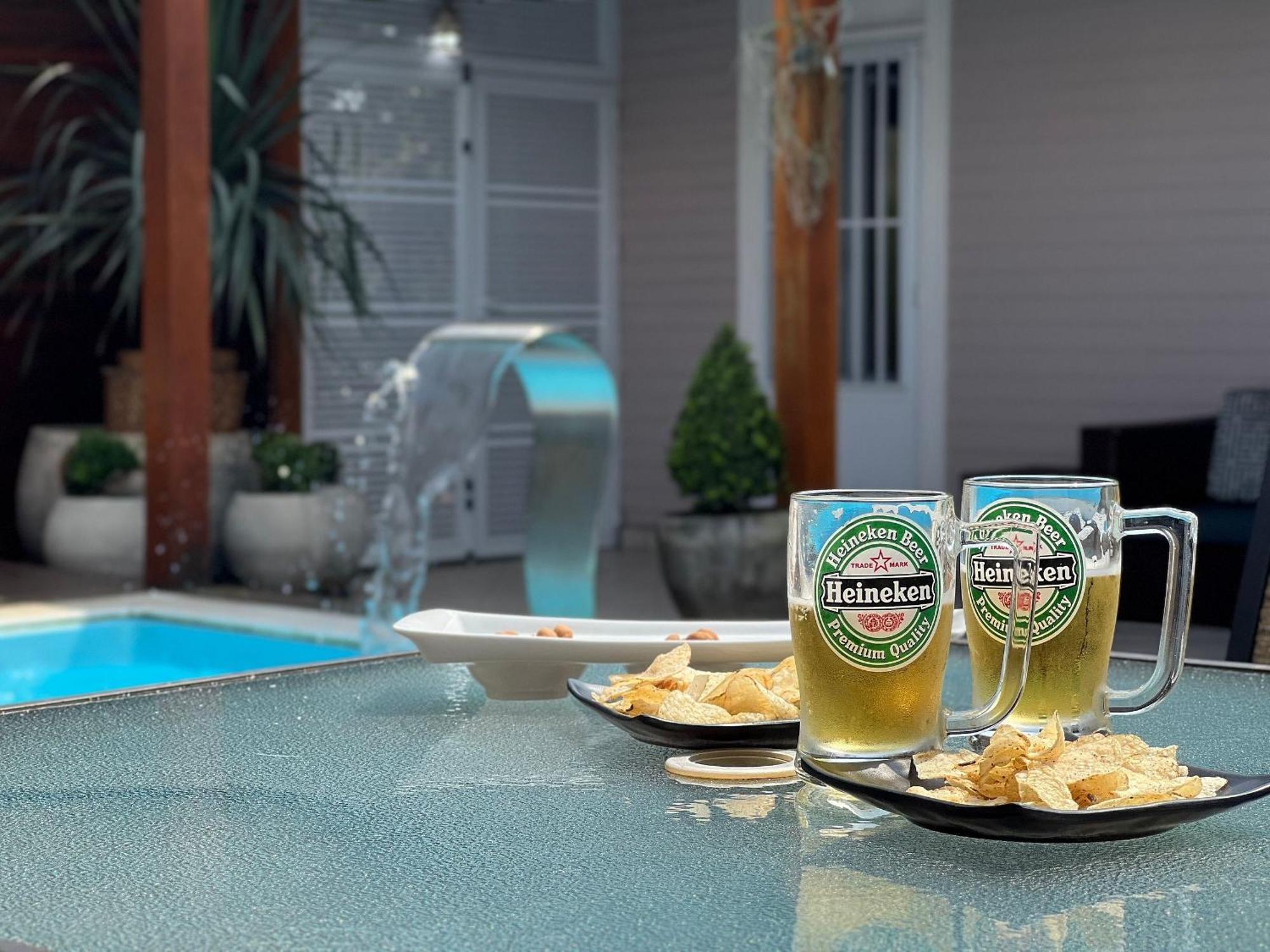 Casa Agradavel Com Piscina, A Poucos Passos Da Praia Peruíbe Екстериор снимка