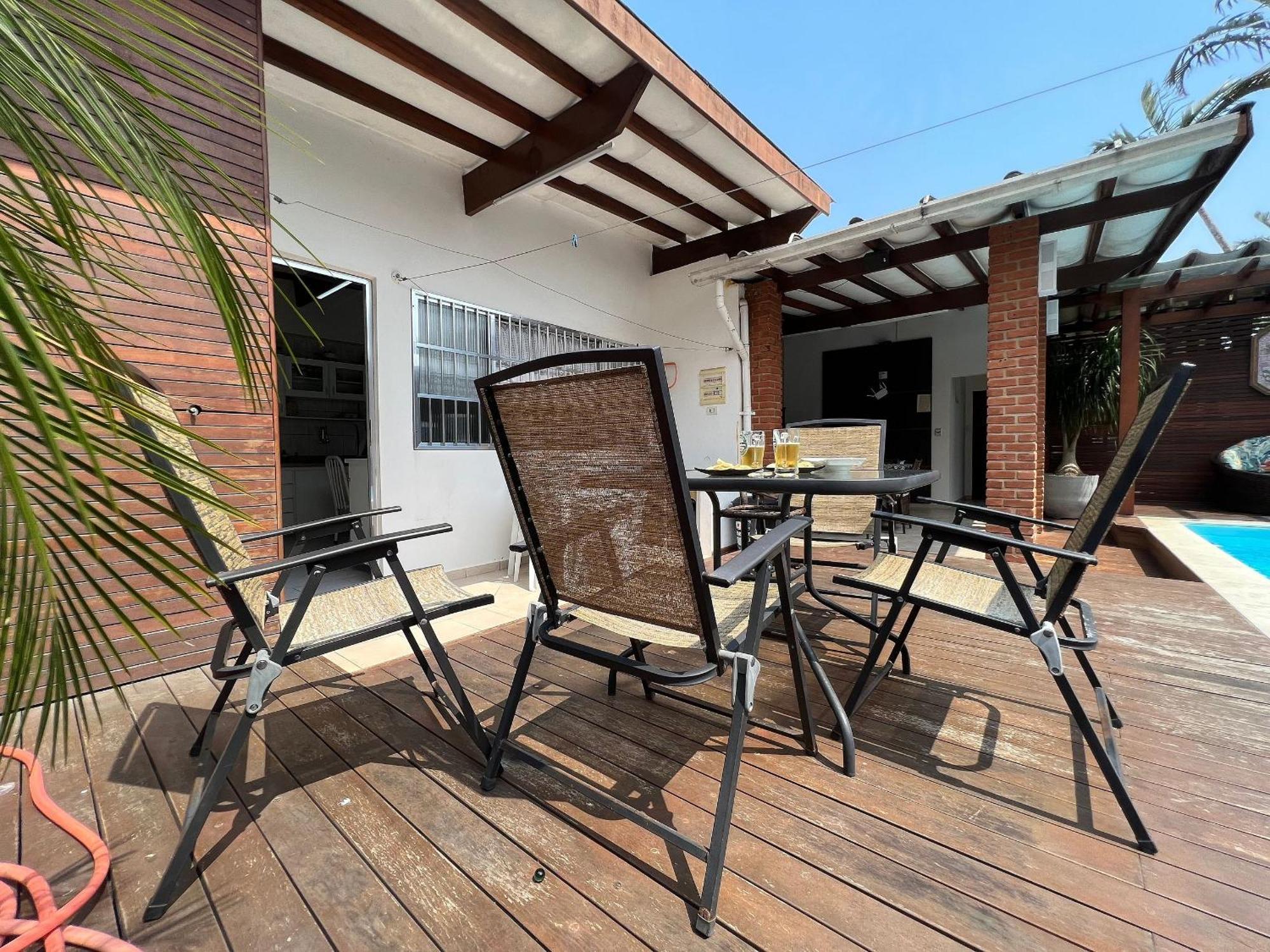 Casa Agradavel Com Piscina, A Poucos Passos Da Praia Peruíbe Екстериор снимка