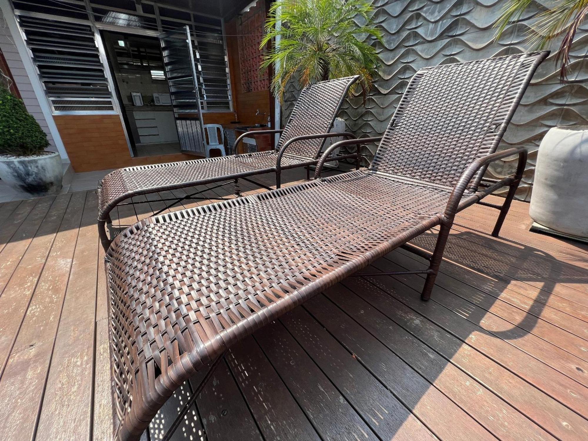 Casa Agradavel Com Piscina, A Poucos Passos Da Praia Peruíbe Екстериор снимка