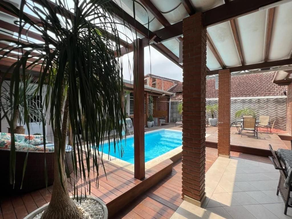 Casa Agradavel Com Piscina, A Poucos Passos Da Praia Peruíbe Екстериор снимка
